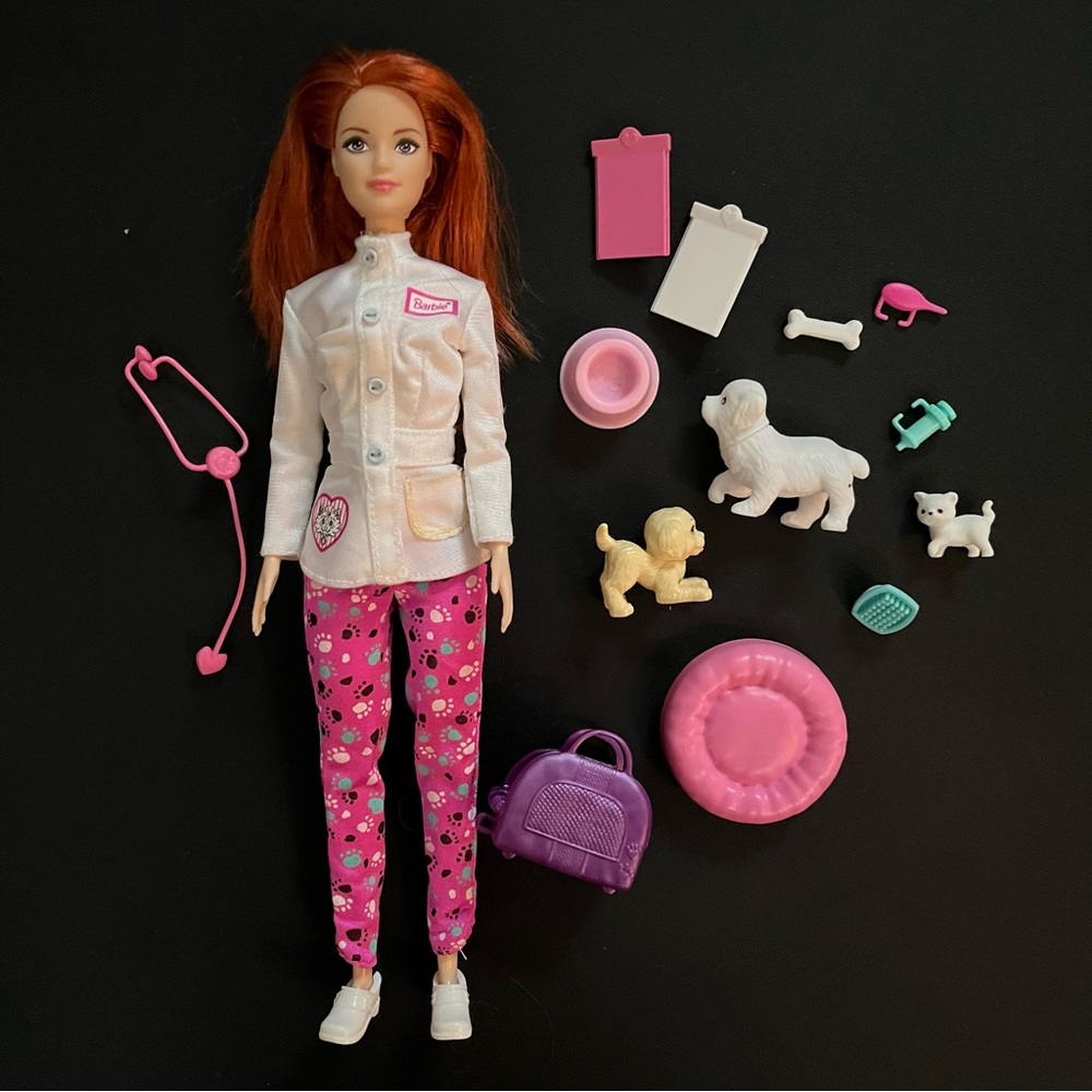Vet Barbie Set